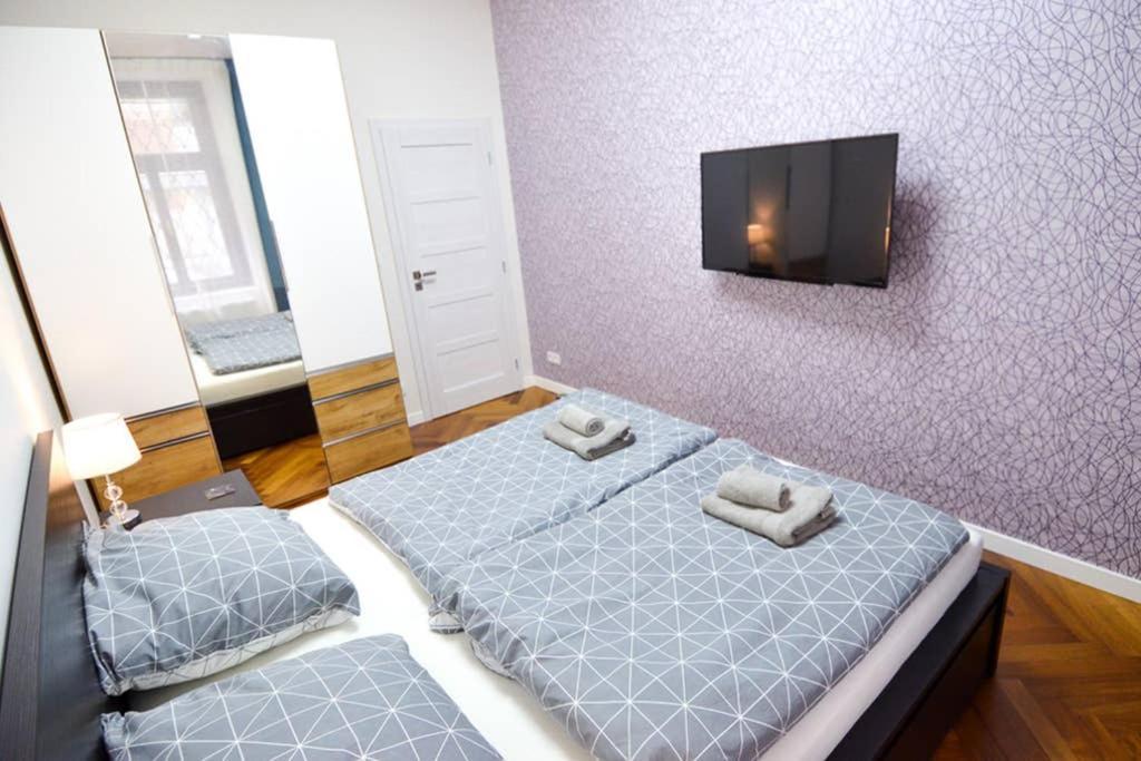 Brandly New Apartment Andel Prague Extérieur photo